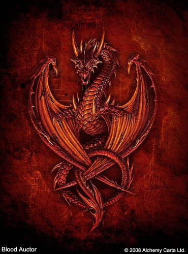 Wyverex Auctor – Blood Auctor (CA128E1)
