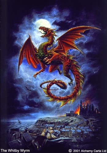The Whitby Wyrm (CA136)