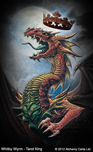 Whitby Wyrm – Tarot (CA136E4)
