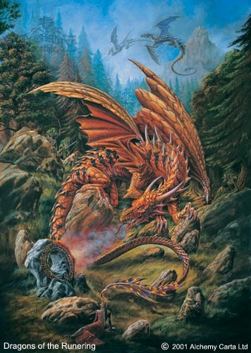 Dragons of the Runering (CA139)