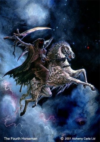 The Fourth Horseman (of the Apocalypse) (CA140)