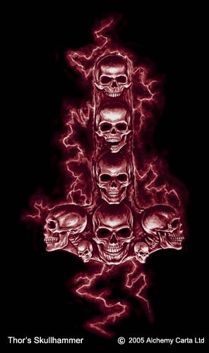 Thors skullhammer (CA145)