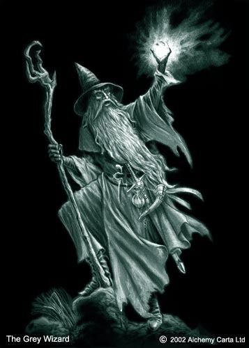 The Grey Wizard (CA147D)