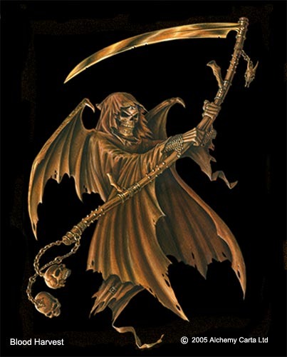 Blood Harvest (CA152)