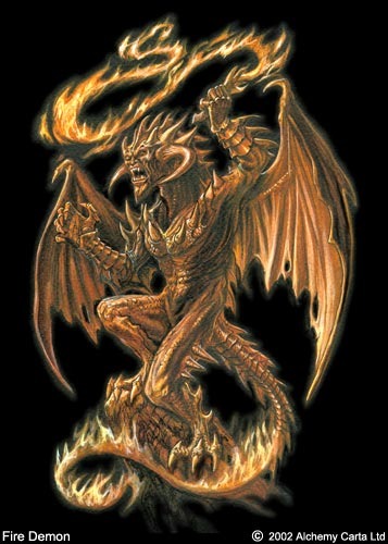 Fire Demon (CA156)