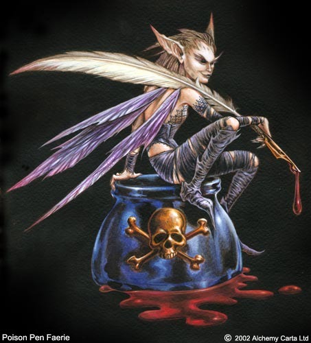 Poison Pen Faerie (CA158)