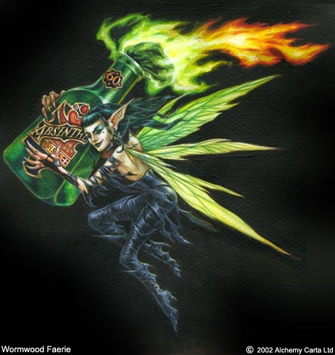 Wormwood Faerie (CA159)