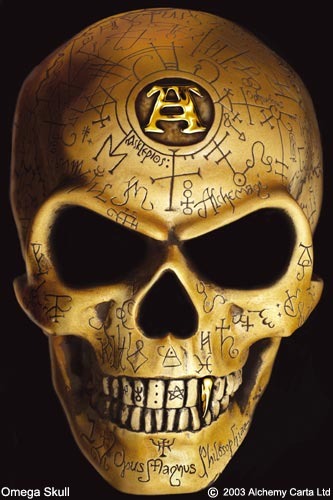 Omega Skull (CA166)