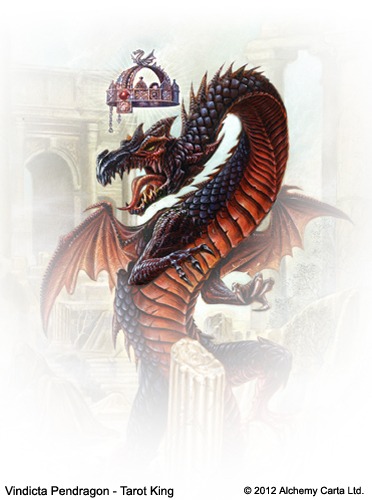 Vindicta Pendragon – Tarot (CA167E1)
