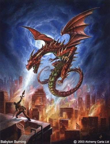 Babylon Burning (CA179)
