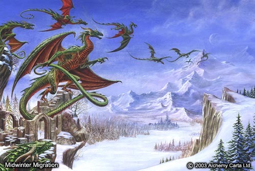 Midwinter Migration (CA181)