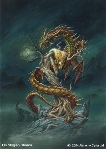 On Stygian Shores (CA184)