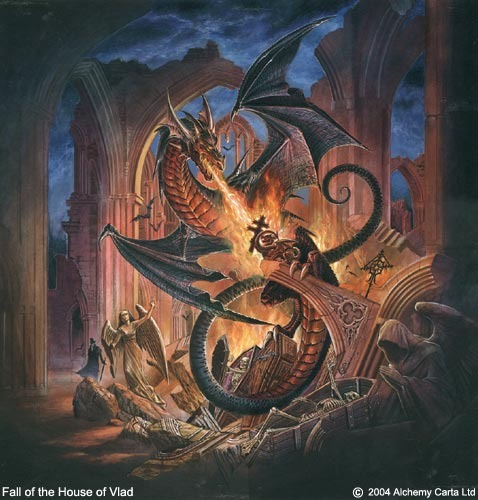 Fall of the House of Vlad (CA186)