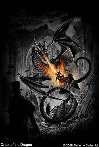 Disollution of Hell – Order of the Dragon (CA193E1)