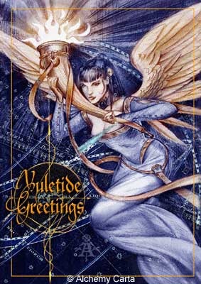 The Light Triumphant (Christmas Card Edit) (CA195A)