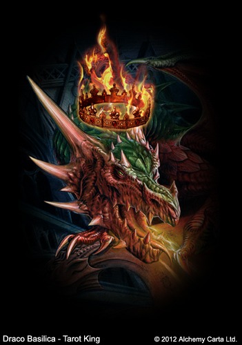Draco Basillica – Tarot (CA198E2)