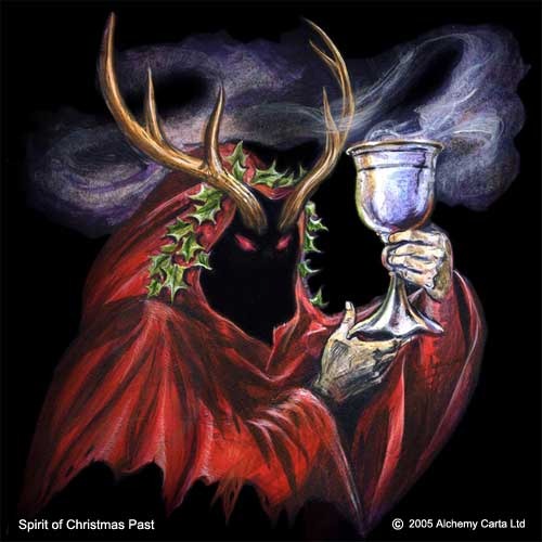 Spirit of Christmas Past (CA202)