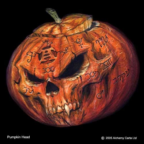Pumpkin Head (CA203)
