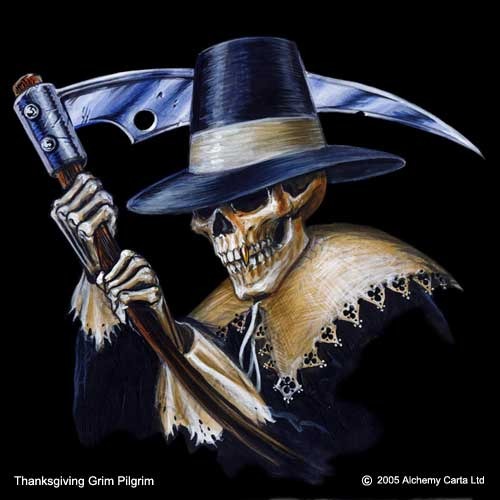 Thanksgiving Grim Pilgrim (CA207)