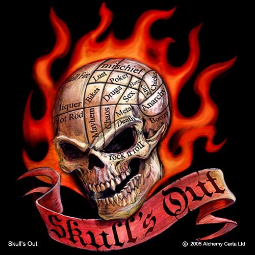 Skull’s Out (CA214)