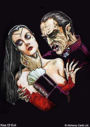 Kiss Of Evil (CA287)