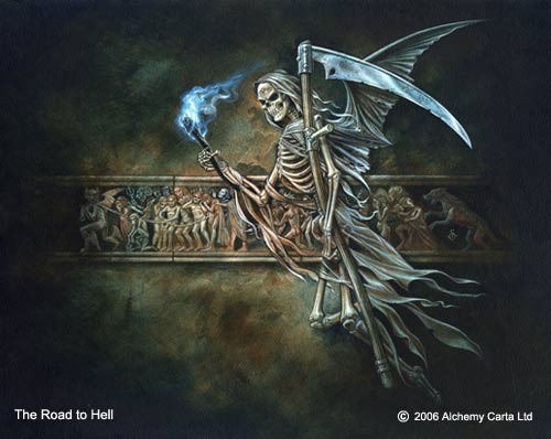 The Road to Hell (CA303)
