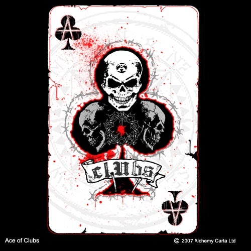 Ace of Clubs (CA307)