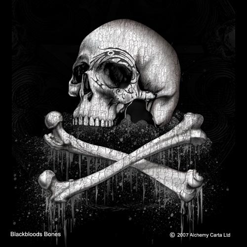 Blackbloods Bones (CA317)