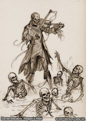 Danse Macabre – Reaper’s Reel (CA358)