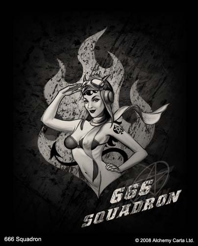 666 Squadron (CA366UL13)