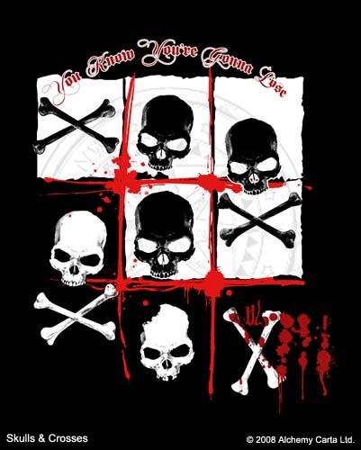 Skulls & Crosses (CA388UL13)