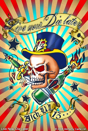 Live Now, Die Later (CA393UL13)