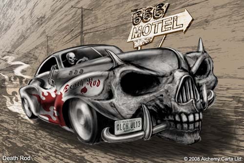 Death Rod (CA399UL13)