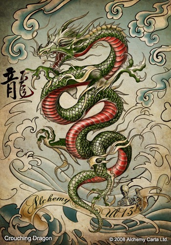 Crouching Dragon (CA409UL13)