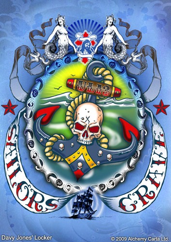 Davy Jones’ Locker (CA422UL13)