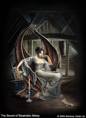 The Secret of Bleakdale Abbey (CA433BL)