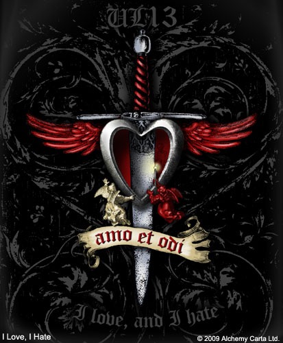 I Love, I Hate (CA441UL13)