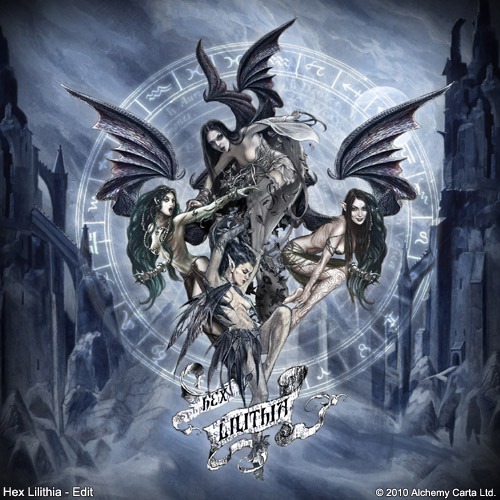 Hex Lilithia – Edit (CA451E1)