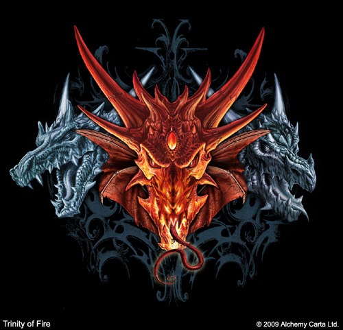 Trinity of Fire (CA452)