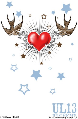 Swallow Heart (CA454UL13)