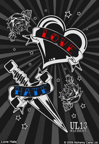 Love Hate (CA457UL13)