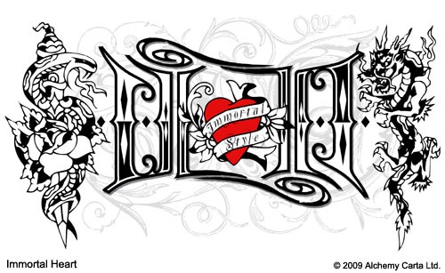 Immortal Heart (CA459UL13)
