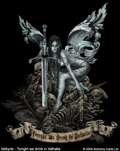 Valkyrie – Tonight we drink in Valhalla (CA471)