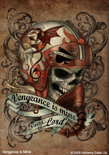 Vengance is Mine (CA487UL13)