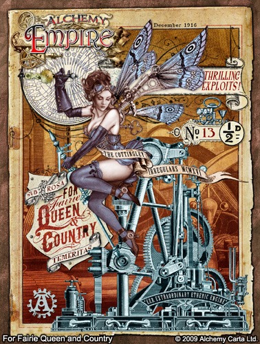 For Fairie Queen and Country (CA489AE)