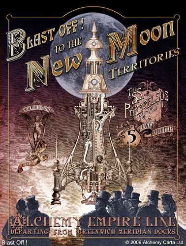 Blast Off ! (CA490AE)