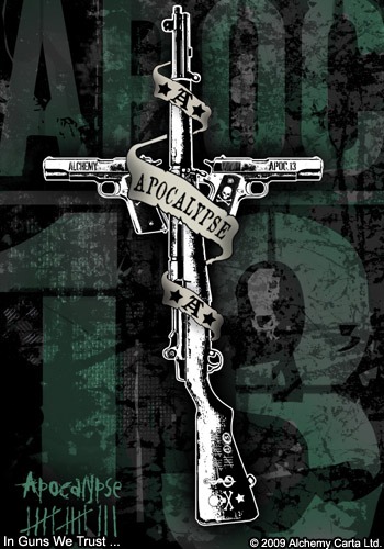 In Guns We Trust … (CA495UL13)