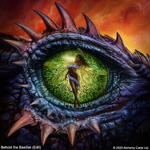 Behold the Basilisk (Edit) (CA499E1)