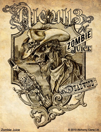 Zombie Juice (CA506UL13)