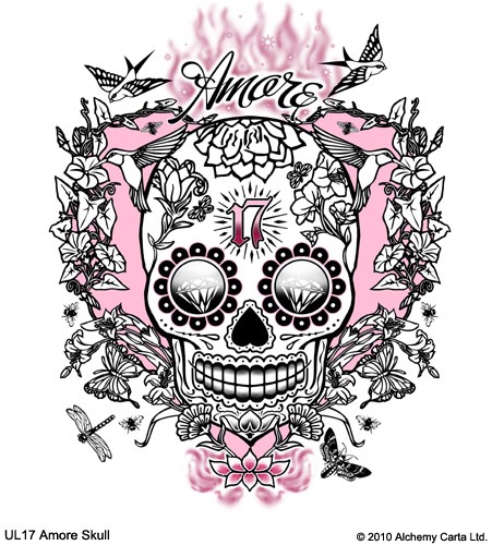 UL17 Amore Skull (CA515UL13)